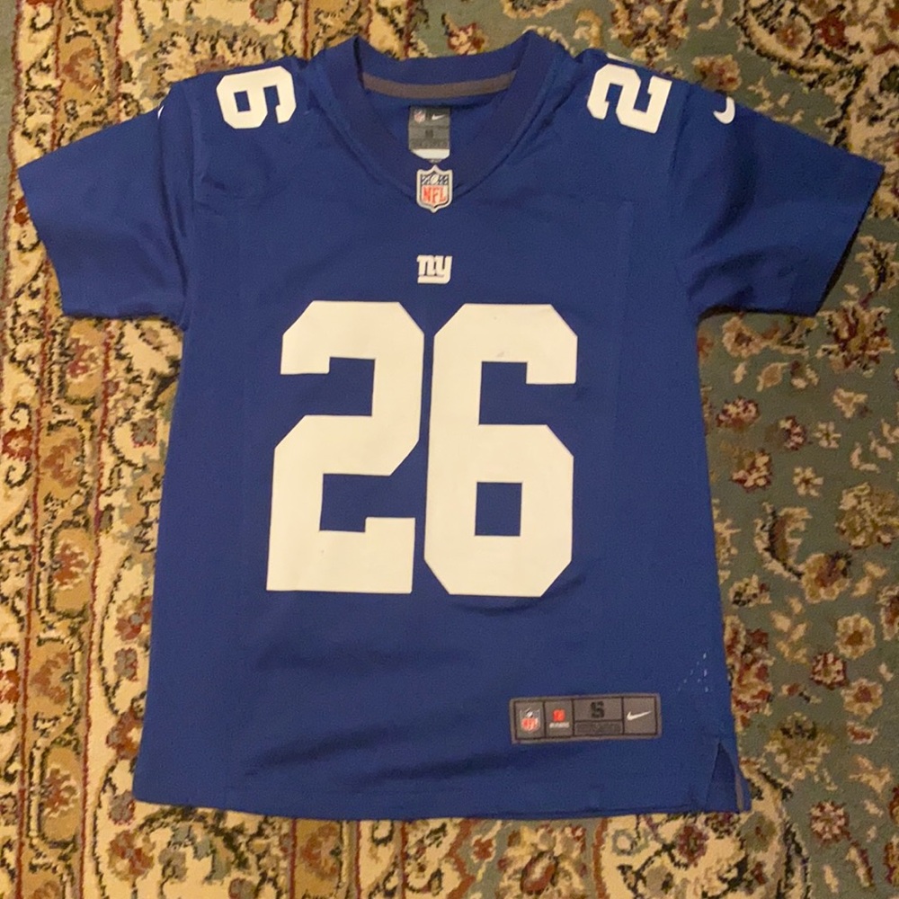 Giants kids jersey
